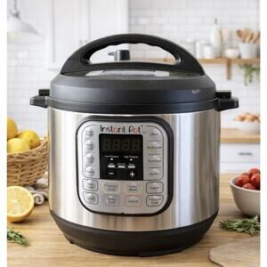 Instant Pot Duo 6 Qt 7-in-1 Pressure Cooker Stainless Steel Tested